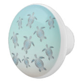 シルバータルズビーチスタイル セラミックノブ (右)