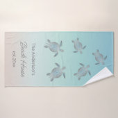 シルバータルズビーチスタイル バスタオル (バスタオル)