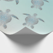 シルバータルズビーチスタイル ラッピングペーパー (角)