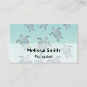 シルバータルズビーチスタイル 名刺 (正面)