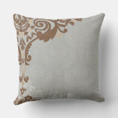 シルバータンエレガントスクエア装飾用クッション クッション (裏面)