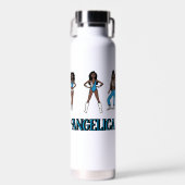 シルバーターコイズダンサー#1 ウォーターボトル (正面)