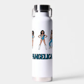 シルバーターコイズダンサー#2 ウォーターボトル (正面)