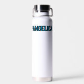 シルバーターコイズダンサー#2 ウォーターボトル (背面)