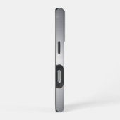 シルバーターコイズフェイク工具付きレザー女性のカーボーイ iPhoneケース (右側面)