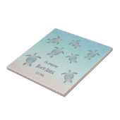 シルバータートルズビーチスタイル タイル (側面)