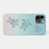 シルバータートルズビーチスタイル Case-Mate iPhoneケース (裏面(横))