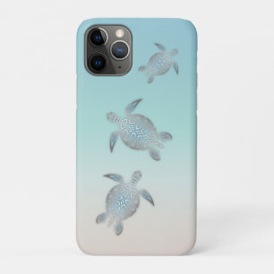 シルバータートルズビーチスタイル iPhone 11 PROケース