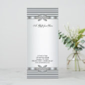 シルバーダイヤモンドのビジネス向けギフト券 (スタンド正面)