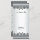 シルバーダイヤモンドのビジネス向けギフト券 (正面/裏面)