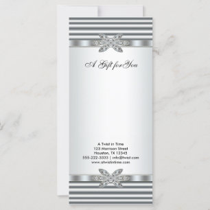 シルバーダイヤモンドのビジネス向けギフト券