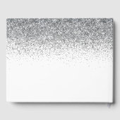 シルバーダイヤモンドグリッターSweet sixteen ゲストブック (裏面)