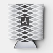 シルバーダイヤモンドモノグラグラデーションム 缶クーラー (正面)