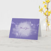 シルバーダイヤモンド感謝してい抽象芸術ユー カード (黄色い花)