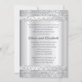 シルバーダイヤモンド50周年 招待状 (裏面)