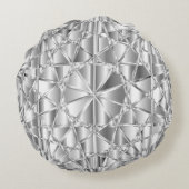 シルバーダイヤモンド ラウンドクッション (裏面)