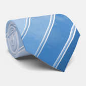 シルバーダスティブルートーンオントーンタイストライプのプ ネクタイ (ロール)