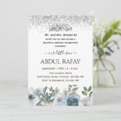 シルバーダスティブルーフローライスラムAqiqa Aqeqa 招待状 (スタンド正面)