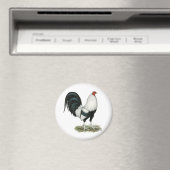 シルバーダックウィングガメコック マグネット (インサイチュ (食洗機))