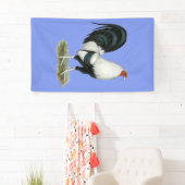 シルバーダックウィングガメコック 横断幕 (インサイチュ)