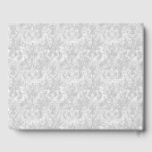 シルバーダブルフォトダイヤモンド記念日 ゲストブック (裏面)