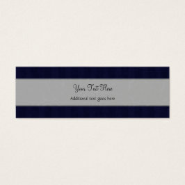 シルバーダマスクの青とストライプモノグラム