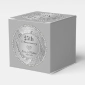 シルバーダマスク記念日 フェイバーボックス (正面サイド)