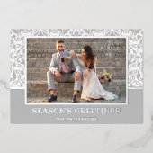 シルバーダマスク 箔シーズンカード (正面)