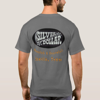シルバーダラー Tシャツ