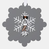 シルバーダンサー オーナメントカード (正面)