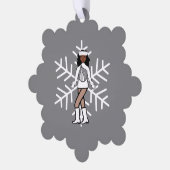 シルバーダンサー オーナメントカード (左)