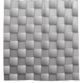 シルバーチェッカース・シャワー・カーテン シャワーカーテン (正面)