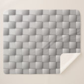 シルバーチェッカーズシェルパブランケット シェルパブランケット (正面(横))