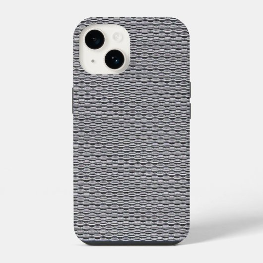 シルバーチェーンイル iPhoneケース (裏面)