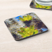 シルバーチョッラサボサボヤナギ コースター (左側)