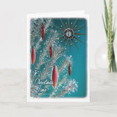 シルバーツリークリスマスカード シーズンカード (正面)