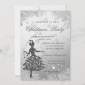 シルバーツリーブランチ, ガールコーポレートクリスマスパーティー 招待状 (正面)