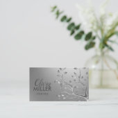 シルバーツリーブランチ 名刺 (スタンド正面)