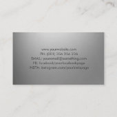 シルバーツリーブランチ 名刺 (裏面)