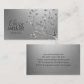 シルバーツリーブランチ 名刺 (正面/裏面)