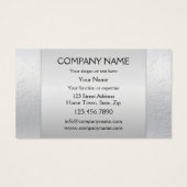 シルバーツリーホリデーズサンキュービジネスカード (裏面)