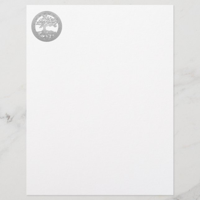 シルバーツリー・オブ・ライフ (正面)