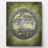 シルバーツリー・オブ・ライフ フォトプラーク (正面)