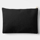 シルバーツリ不気味ーハロウィーン アクセサリーポーチ (裏面)