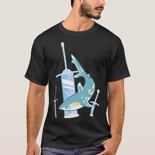 シルバーティップ ガール ファミリー Tシャツ (正面)