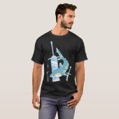 シルバーティップ ガール ファミリー Tシャツ (正面フル)