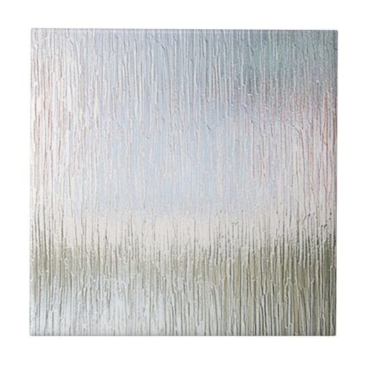 シルバーテクスチャ加工セラミックタイル タイル (正面)