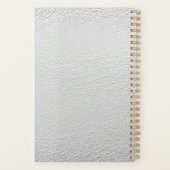 シルバーテクスチャ プランナー手帳 (裏面)