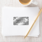 シルバーテンプレート ラベル (インサイチュ)