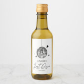 シルバーディスコボールラストディスコバチェロレッテ ワインラベル (正面)